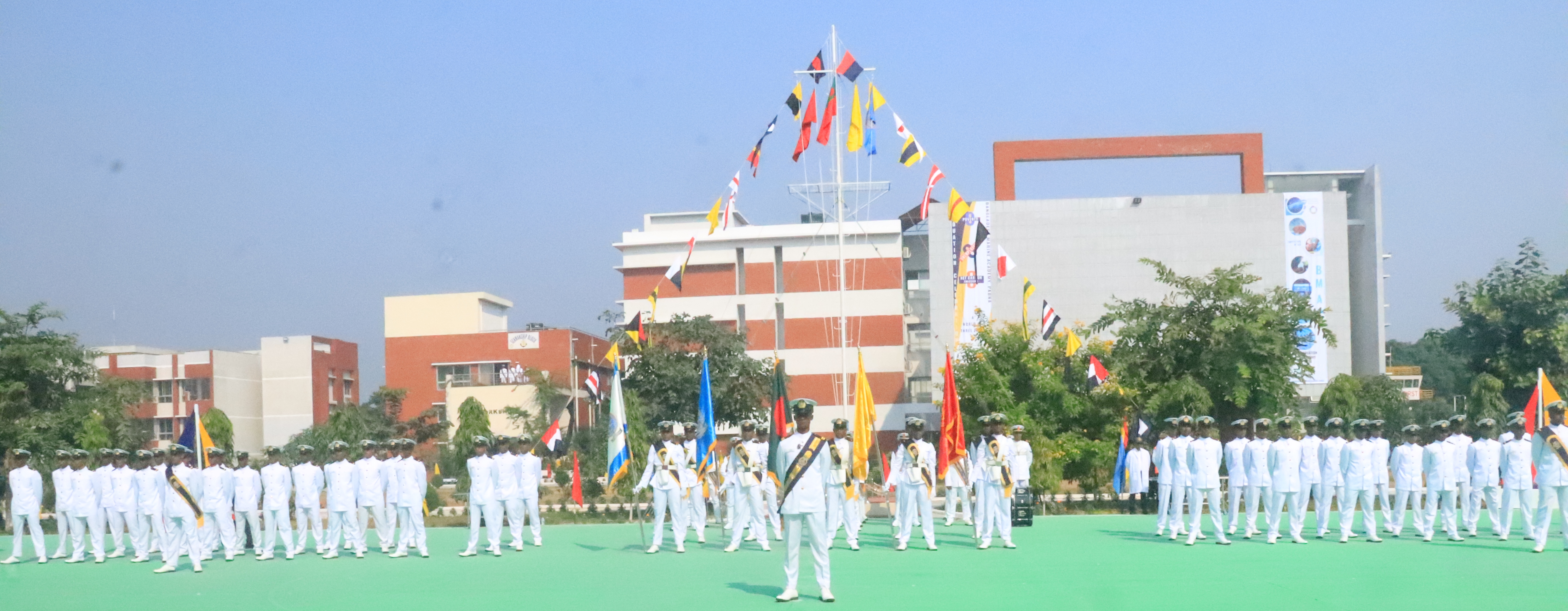 Parade ground