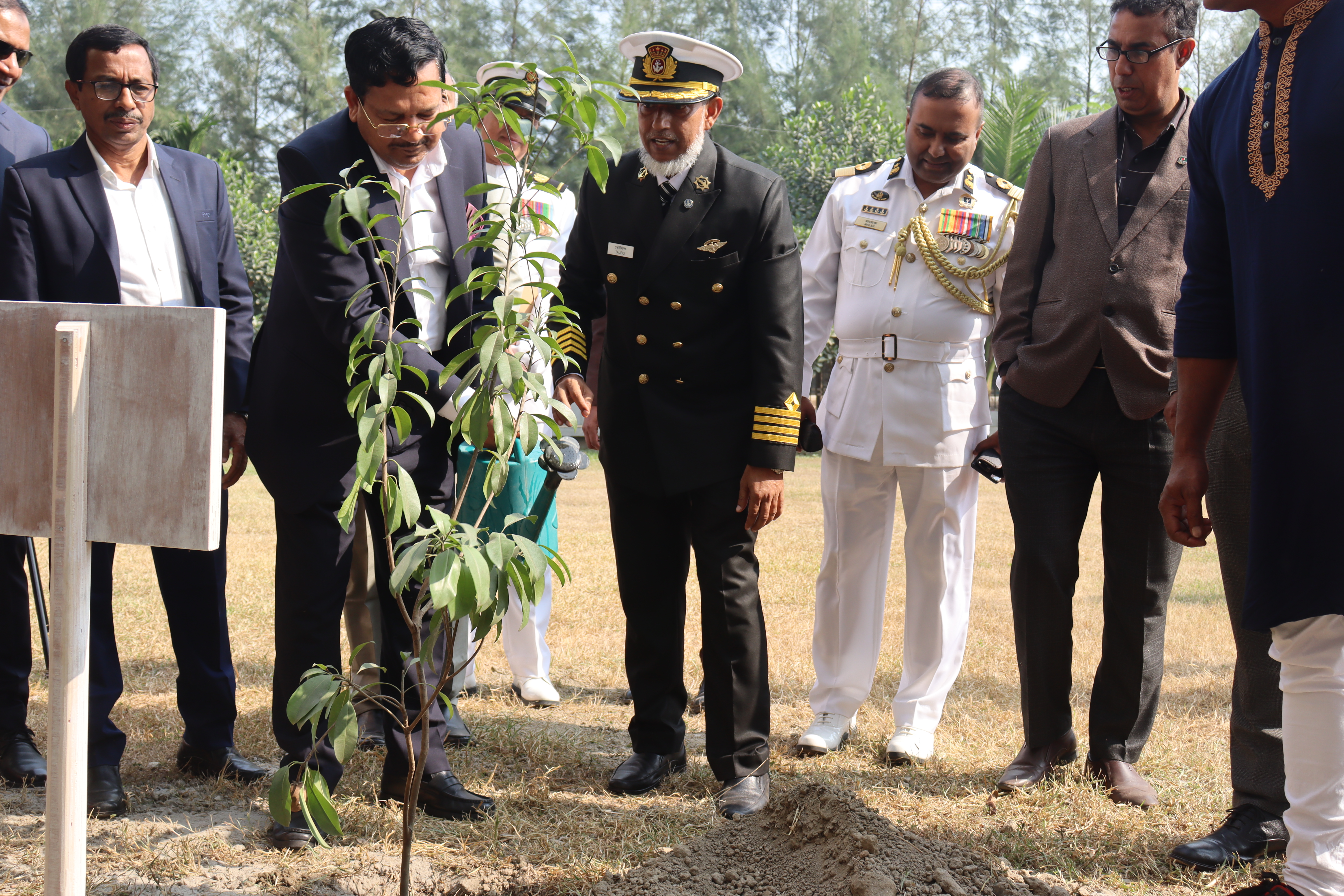 গ্র্যাজুয়েশন প্যারেড ২০২৪ (৩য় ব্যাচ)