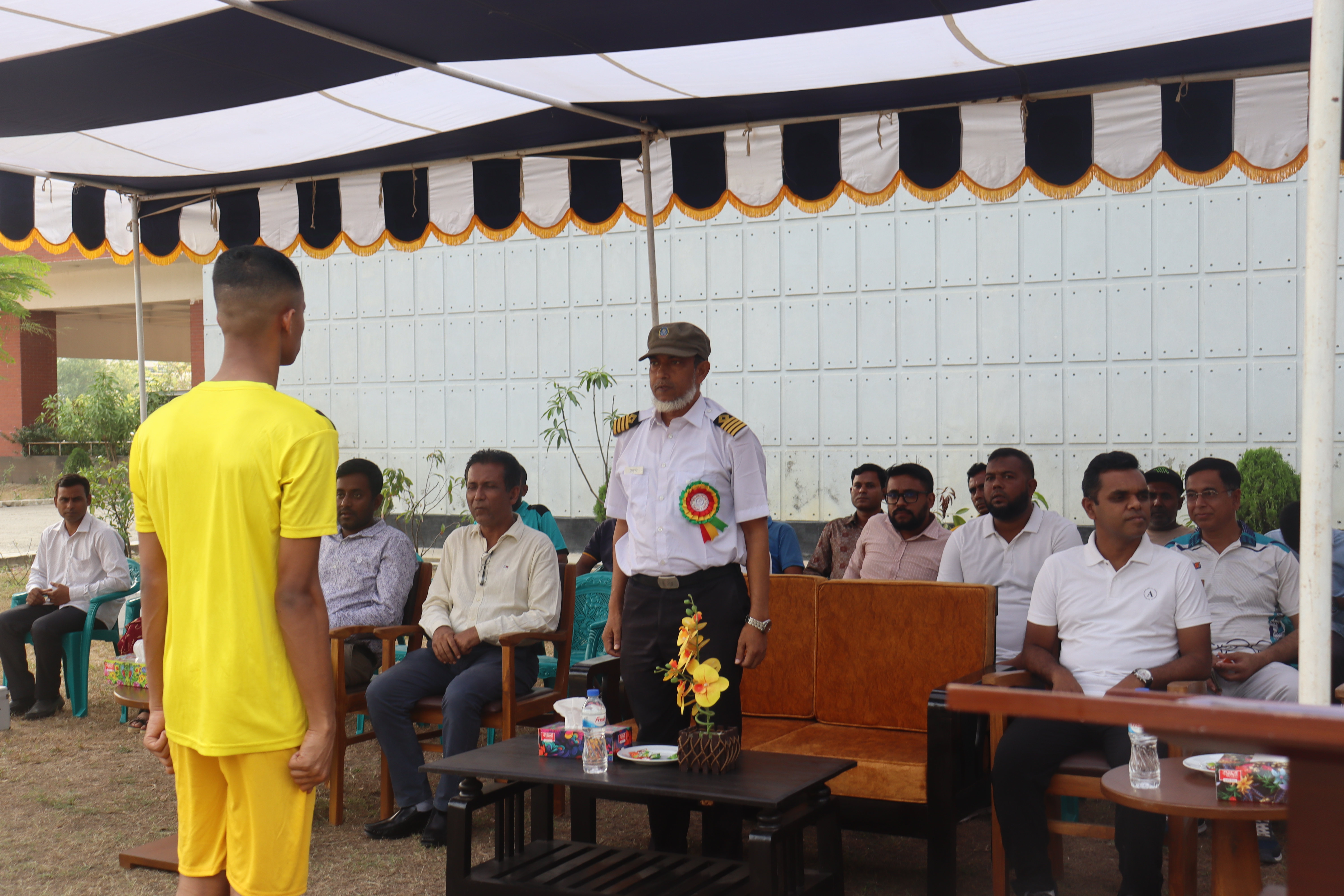 ইন্টার ডিভিশন ভলিবল প্রতিযোগিতা ২০২৫