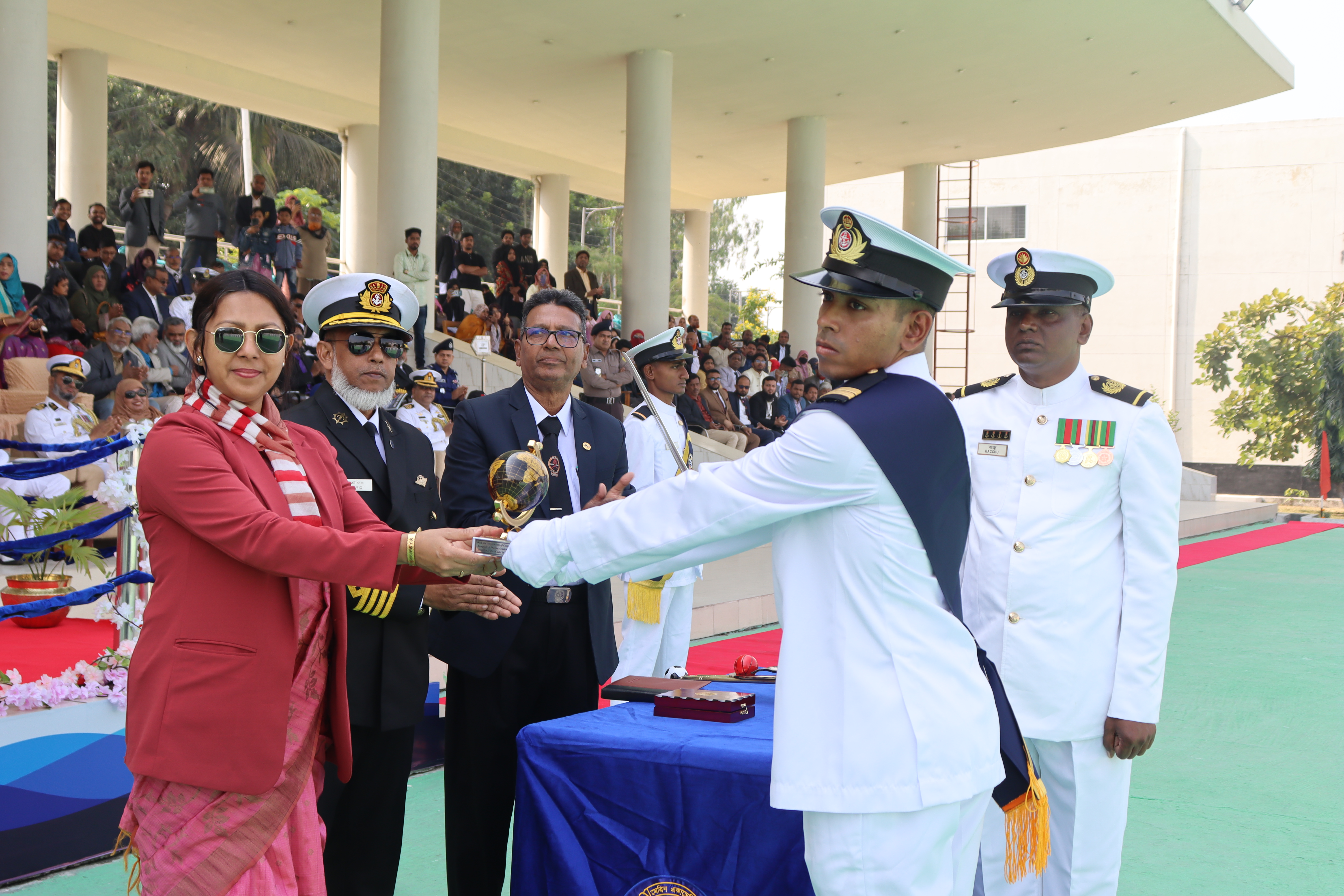 ৪র্থ ব্যাচ ক্যাডেট গ্র্যাজুয়েশন প্যারেড-২০২৫