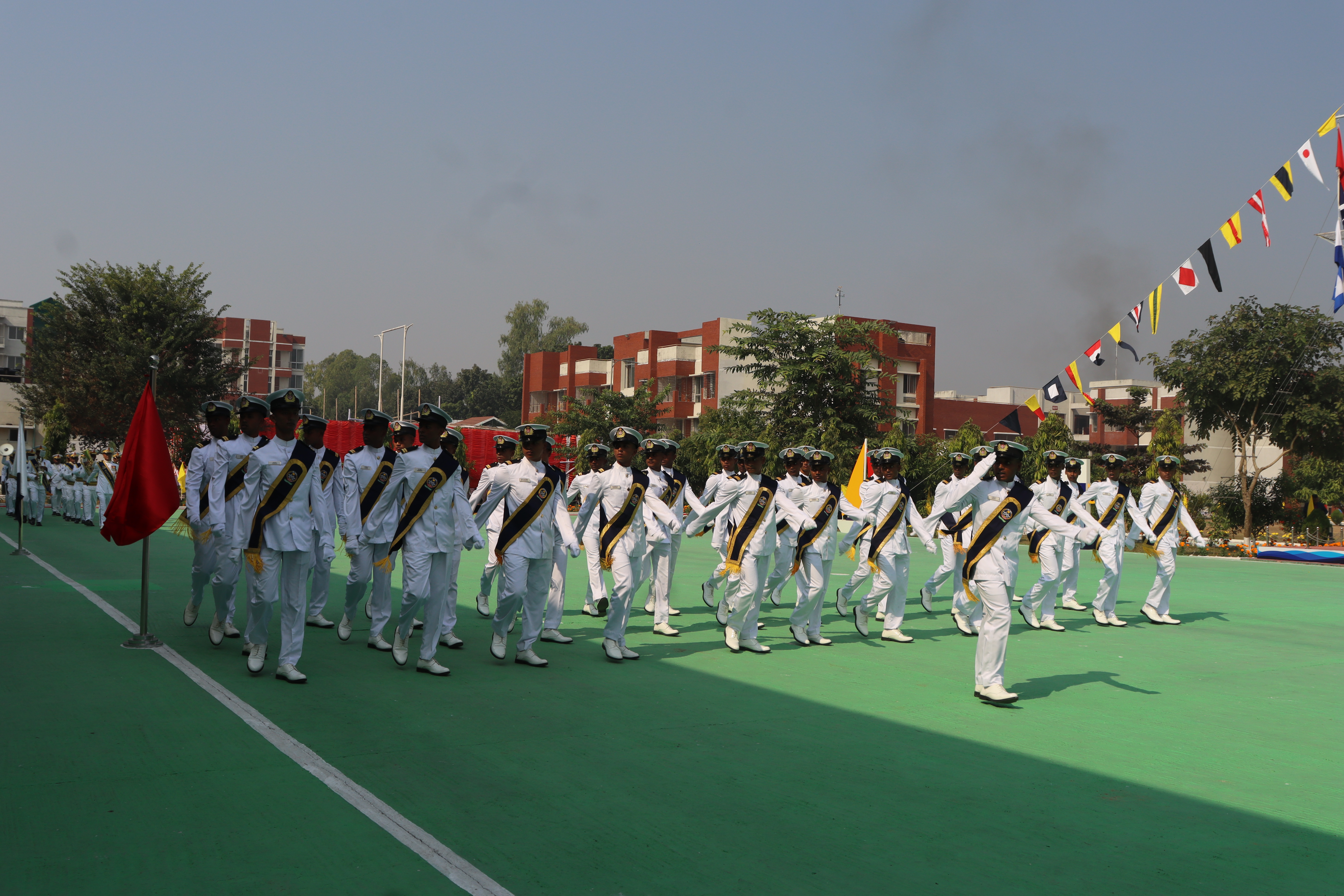 ৪র্থ ব্যাচ ক্যাডেট গ্র্যাজুয়েশন প্যারেড-২০২৫