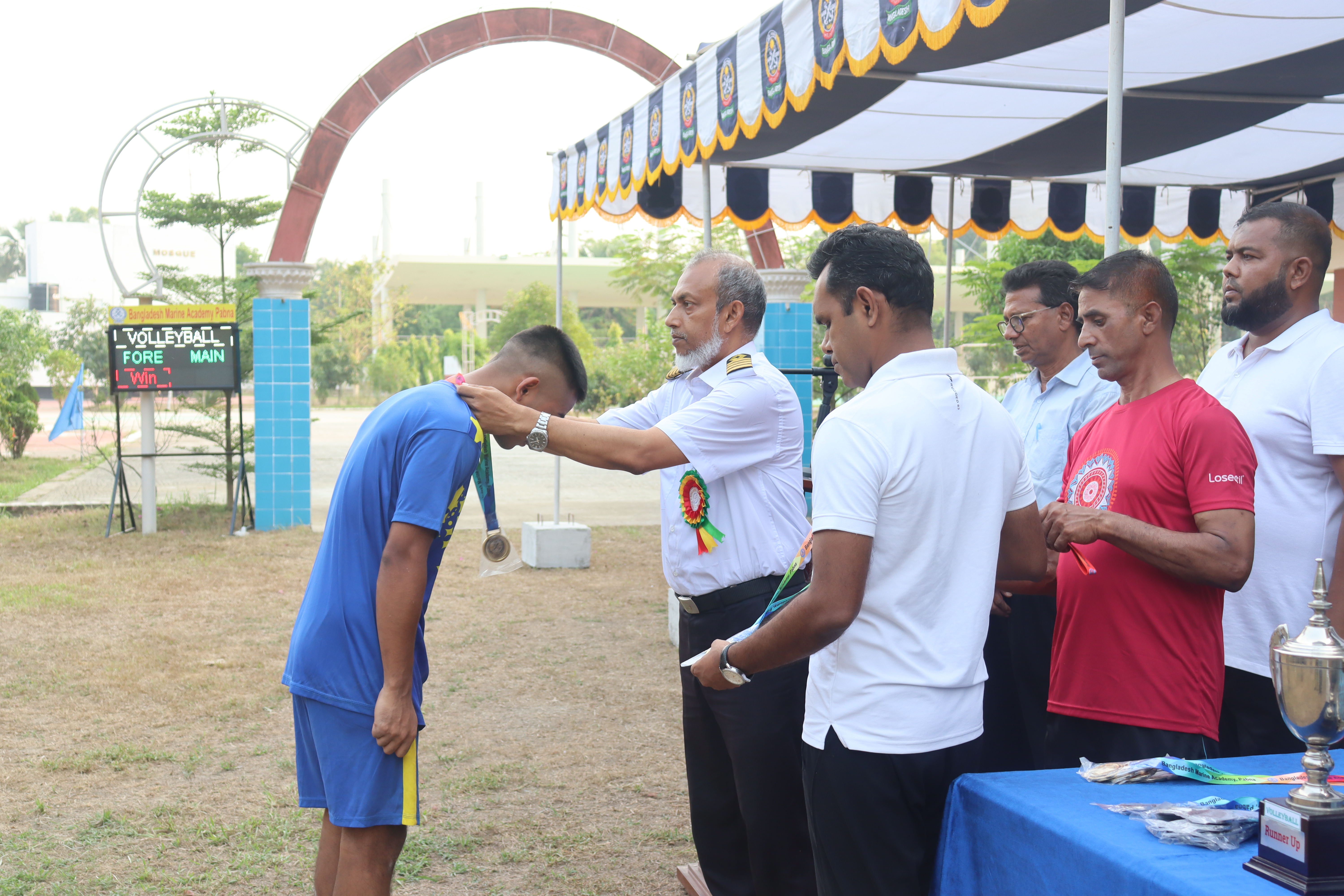 ইন্টার ডিভিশন ভলিবল প্রতিযোগিতা ২০২৫