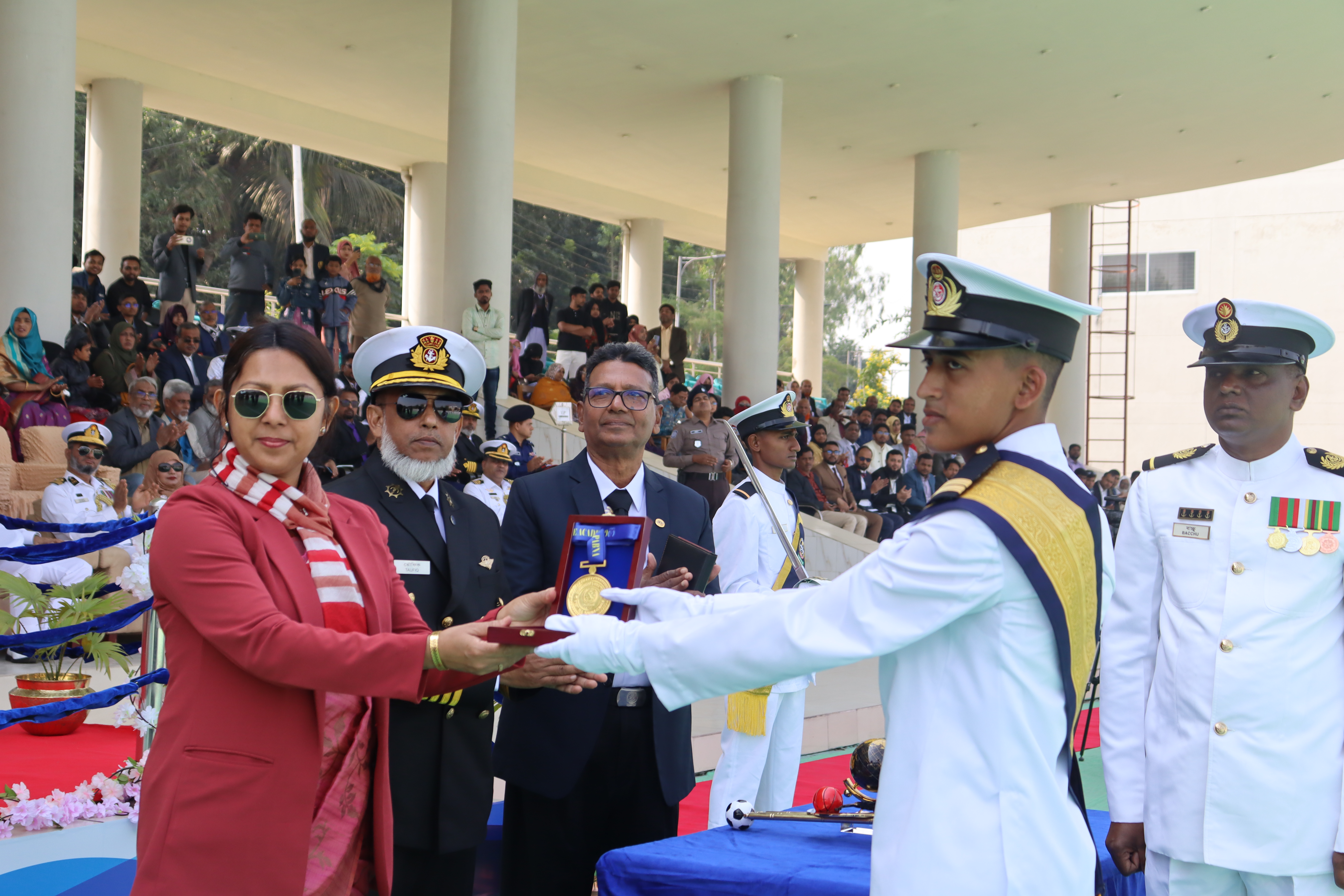 ৪র্থ ব্যাচ ক্যাডেট গ্র্যাজুয়েশন প্যারেড-২০২৫