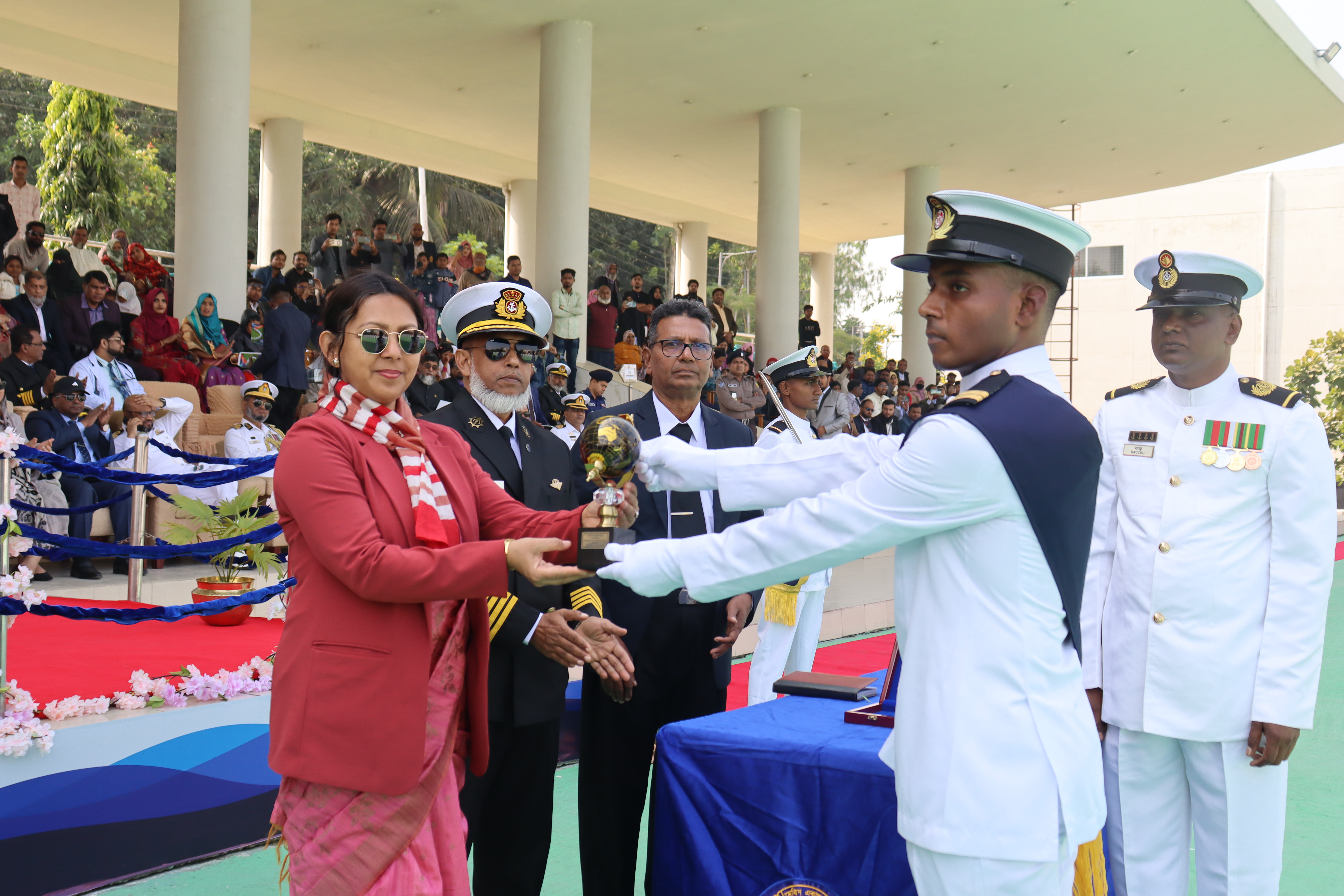 ৪র্থ ব্যাচ ক্যাডেট গ্র্যাজুয়েশন প্যারেড-২০২৫