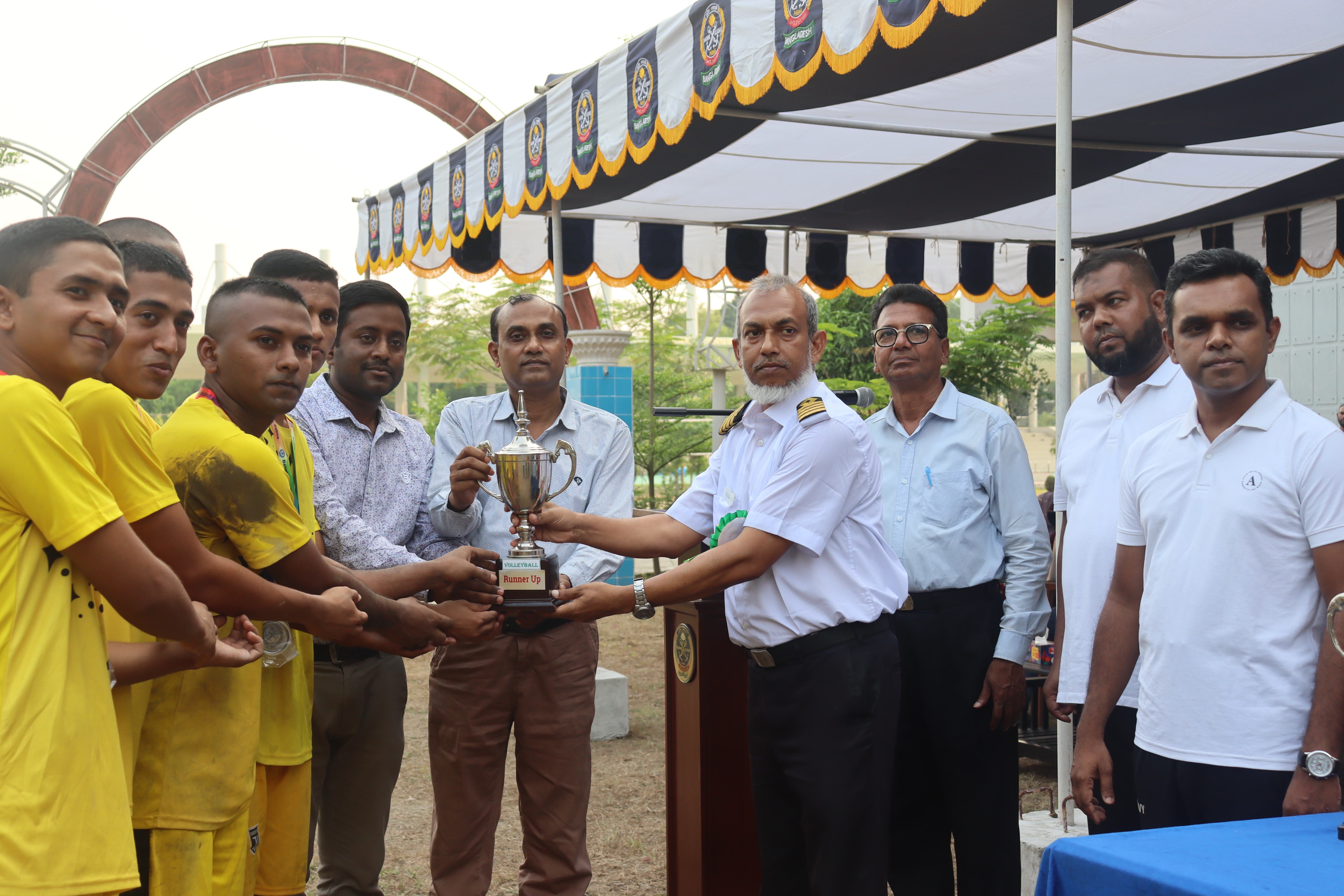 ইন্টার ডিভিশন ভলিবল প্রতিযোগিতা ২০২৫