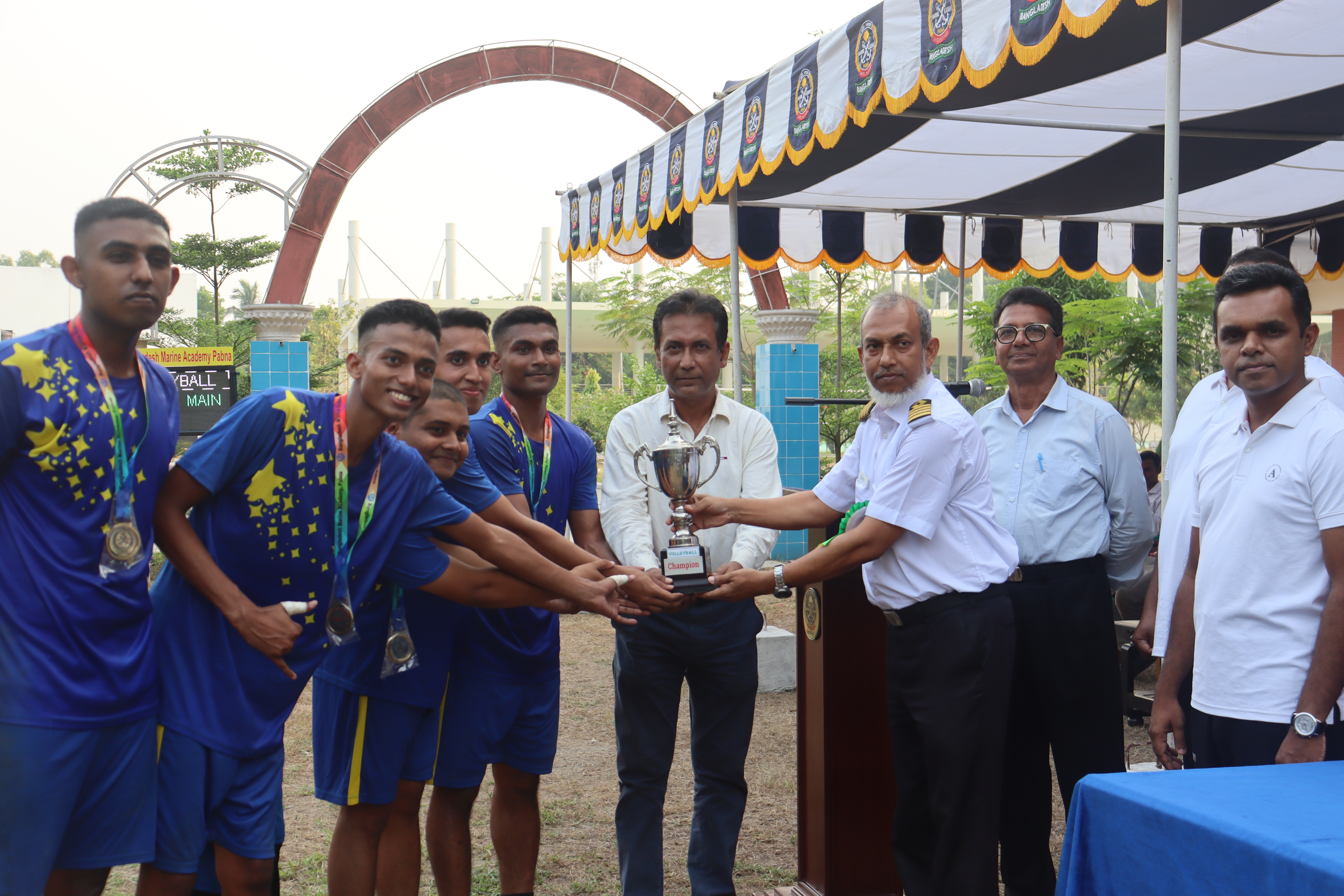 ইন্টার ডিভিশন ভলিবল প্রতিযোগিতা ২০২৫