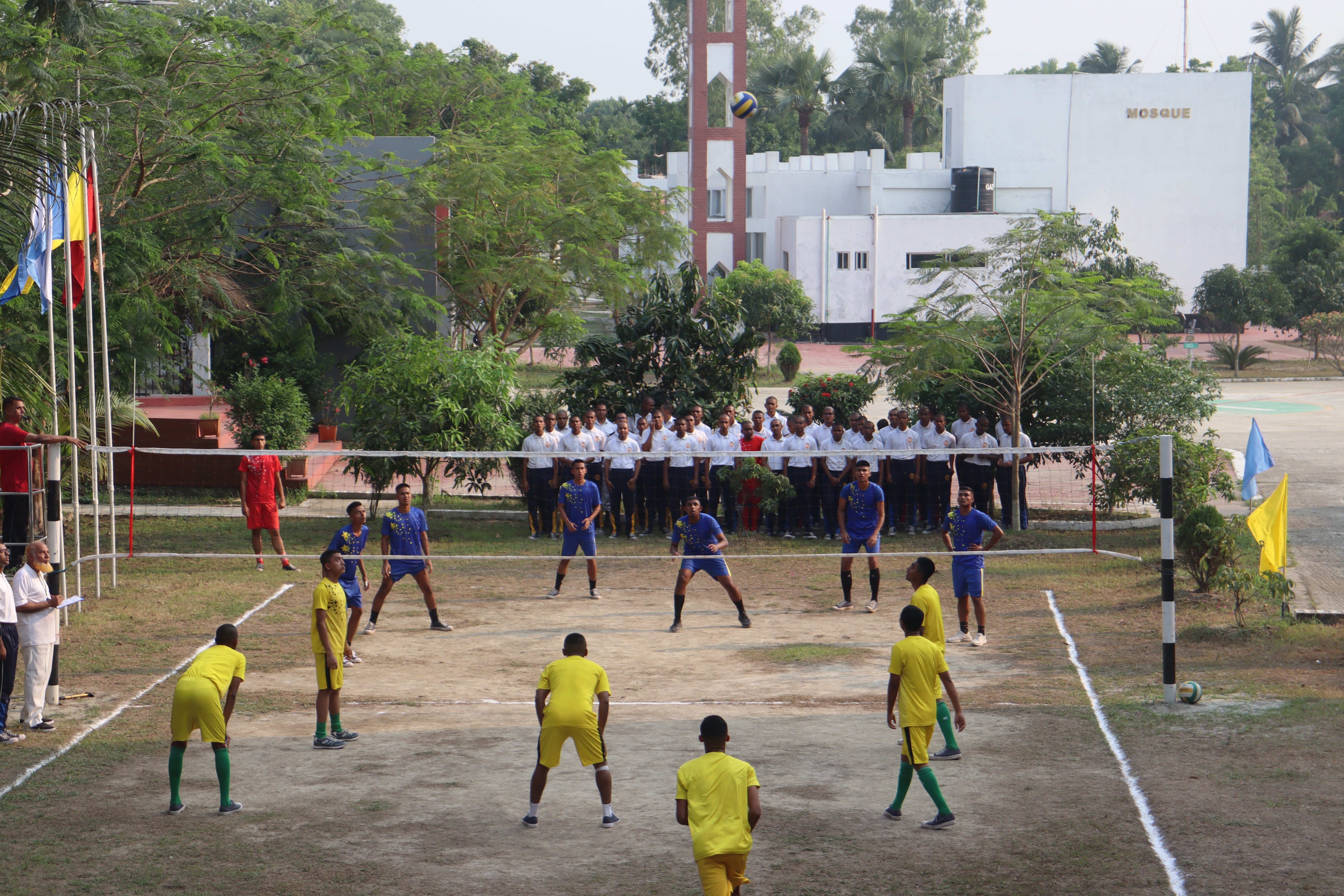ইন্টার ডিভিশন ভলিবল প্রতিযোগিতা ২০২৫