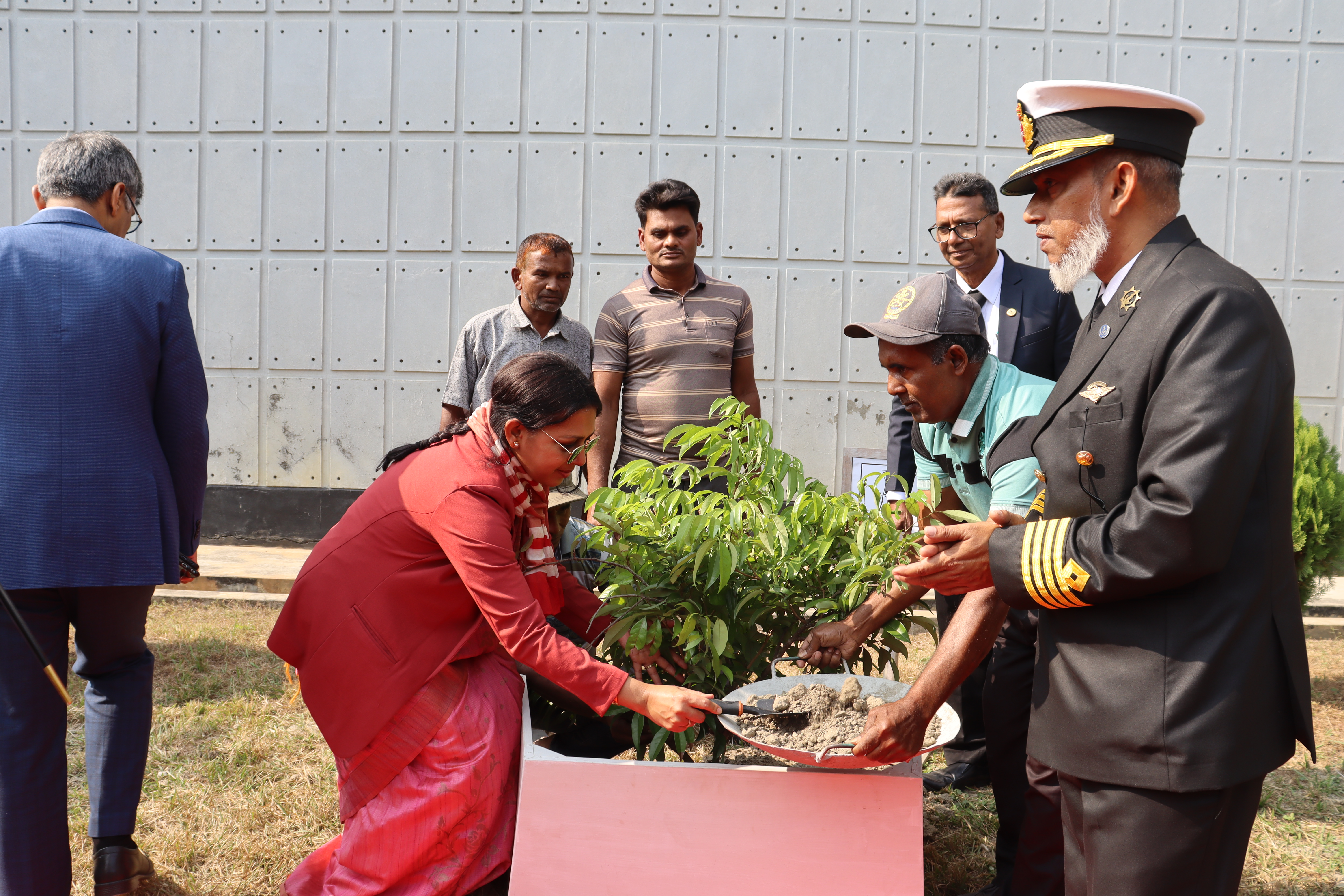 ৪র্থ ব্যাচ ক্যাডেট গ্র্যাজুয়েশন প্যারেড-২০২৫