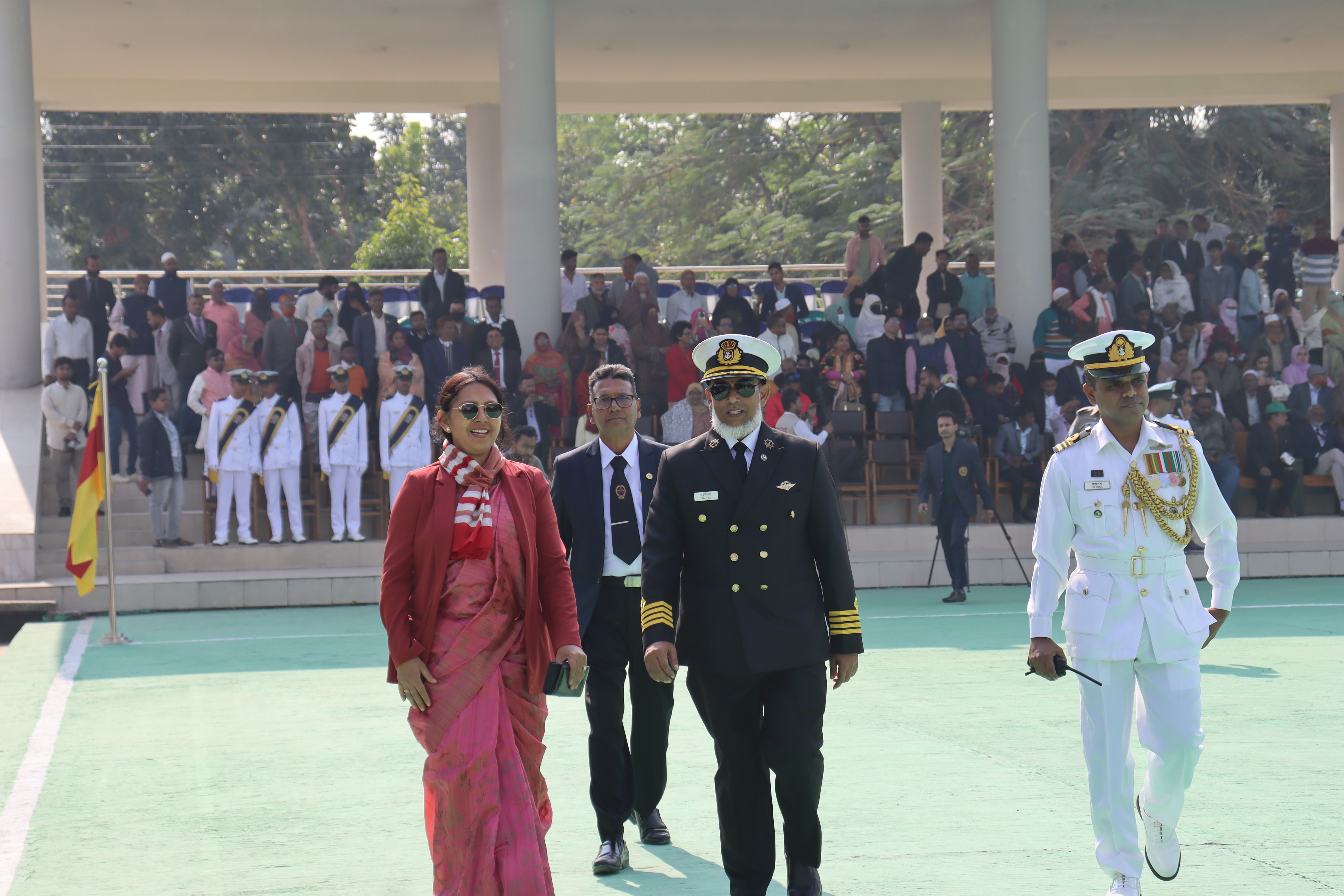 ৪র্থ ব্যাচ ক্যাডেট গ্র্যাজুয়েশন প্যারেড-২০২৫