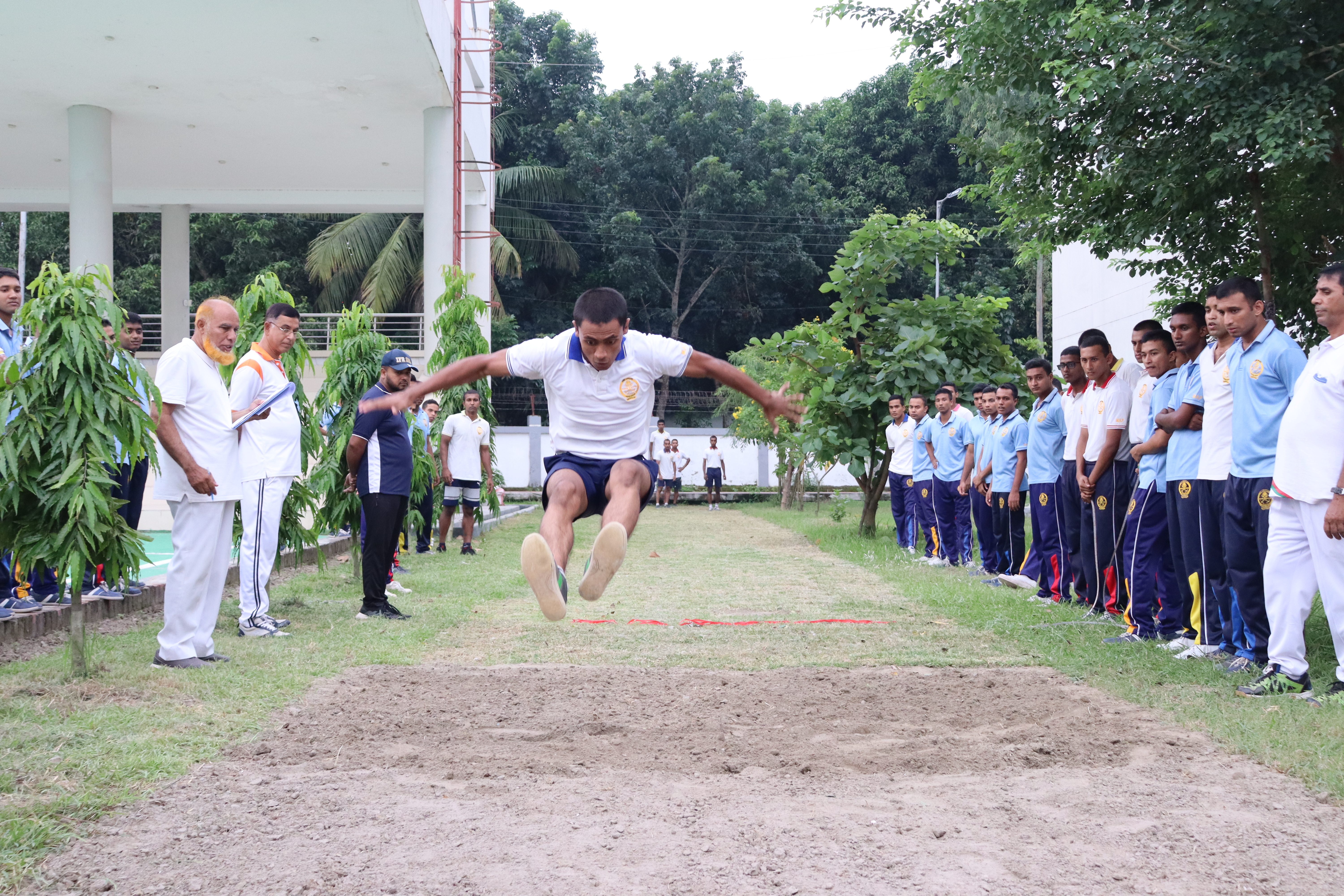 ইন্টার ডিভিশন অ্যাথলেটিক্স প্রতিযোগিতা-২০২৩