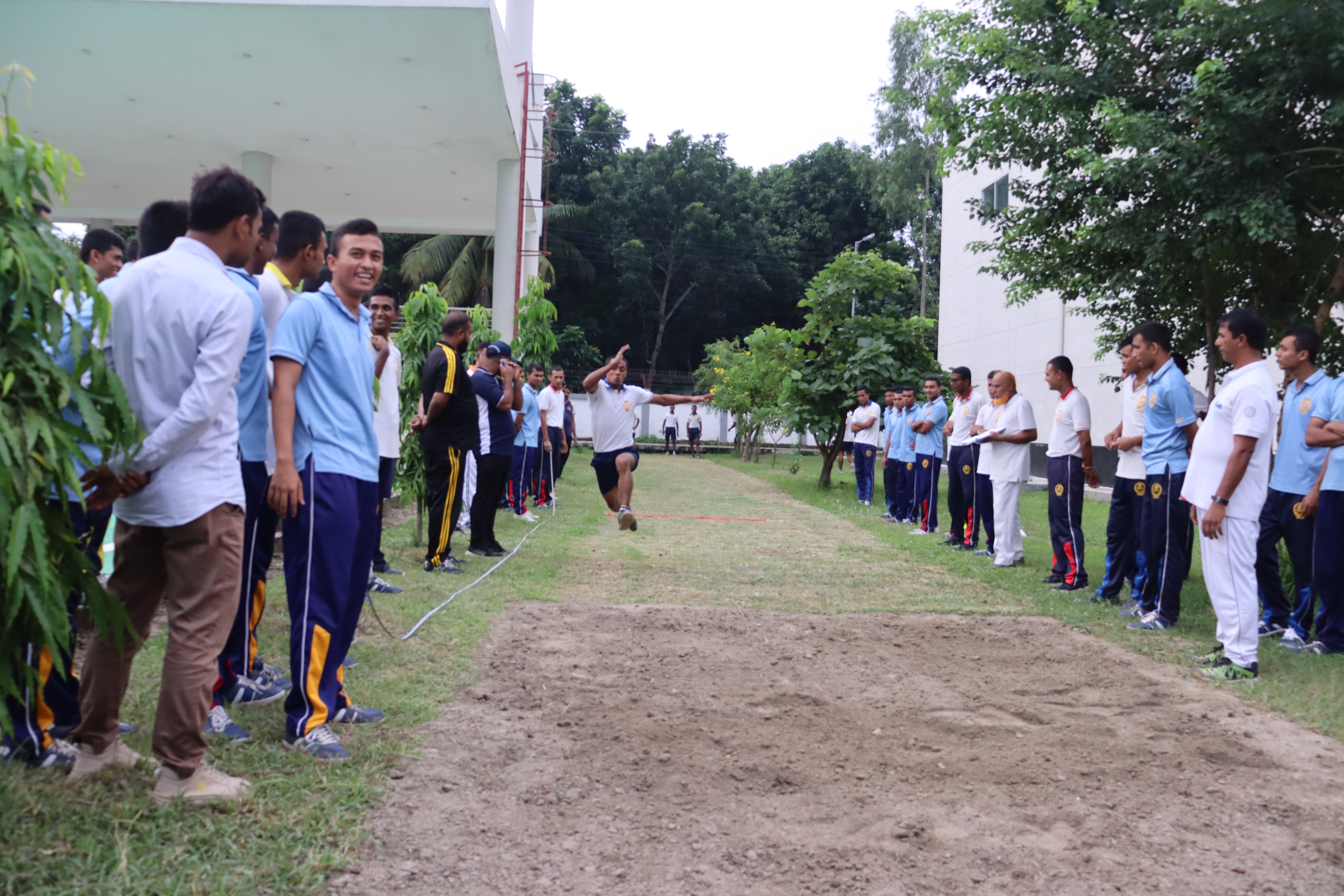 ইন্টার ডিভিশন অ্যাথলেটিক্স প্রতিযোগিতা-২০২৩