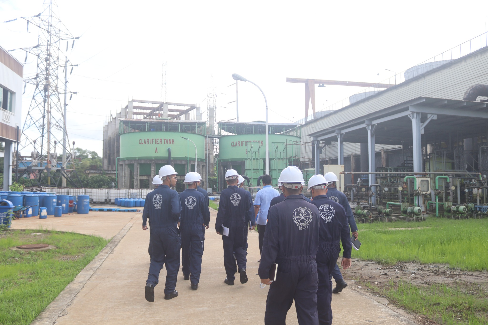 ৪র্থ ব্যাচের ইঞ্জিনিয়ারিং ক্যাডেটদের শিল্প পরিদর্শন