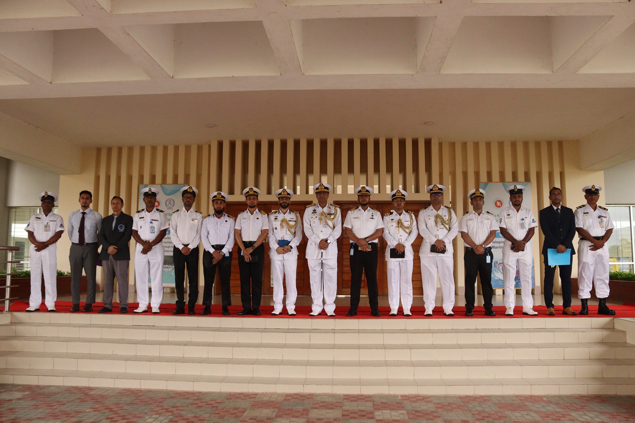 বিশেষ সফর ও পরিদর্শন: বাংলাদেশ মেরিটাইম বিশ্ববিদ্যালয়ের মাননীয় ভিসি