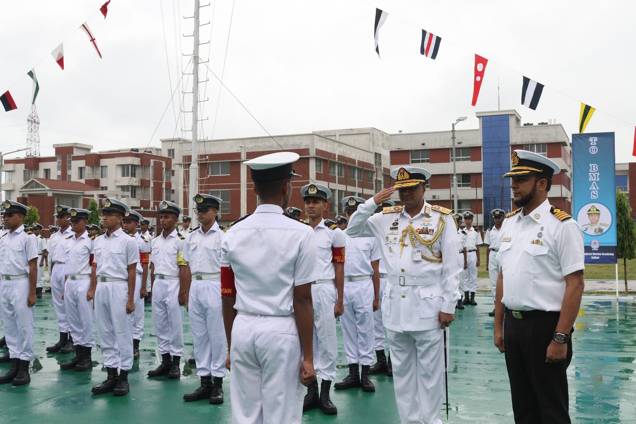 বিশেষ সফর ও পরিদর্শন: বাংলাদেশ মেরিটাইম বিশ্ববিদ্যালয়ের মাননীয় ভিসি