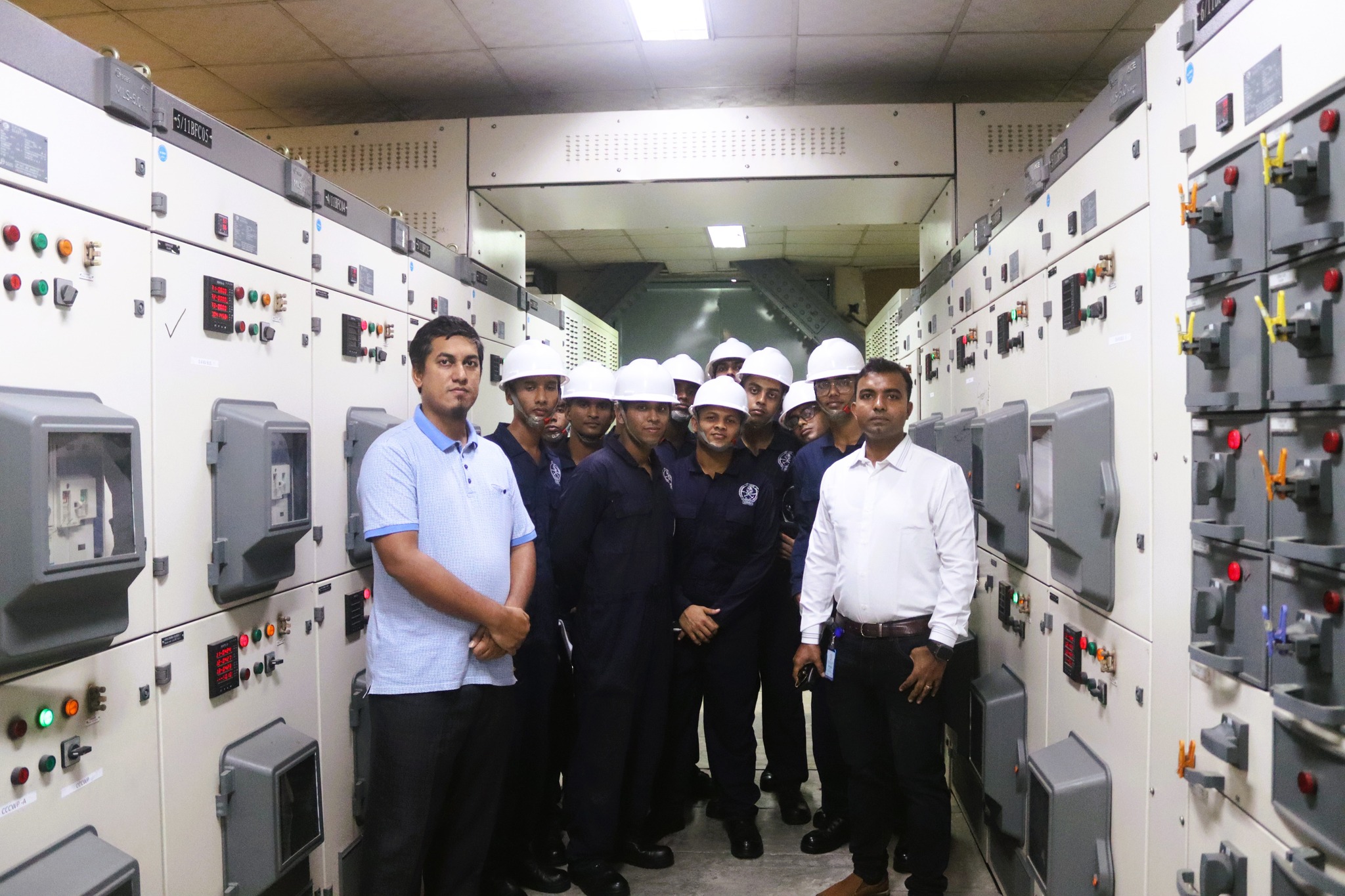 ৪র্থ ব্যাচের ইঞ্জিনিয়ারিং ক্যাডেটদের শিল্প পরিদর্শন