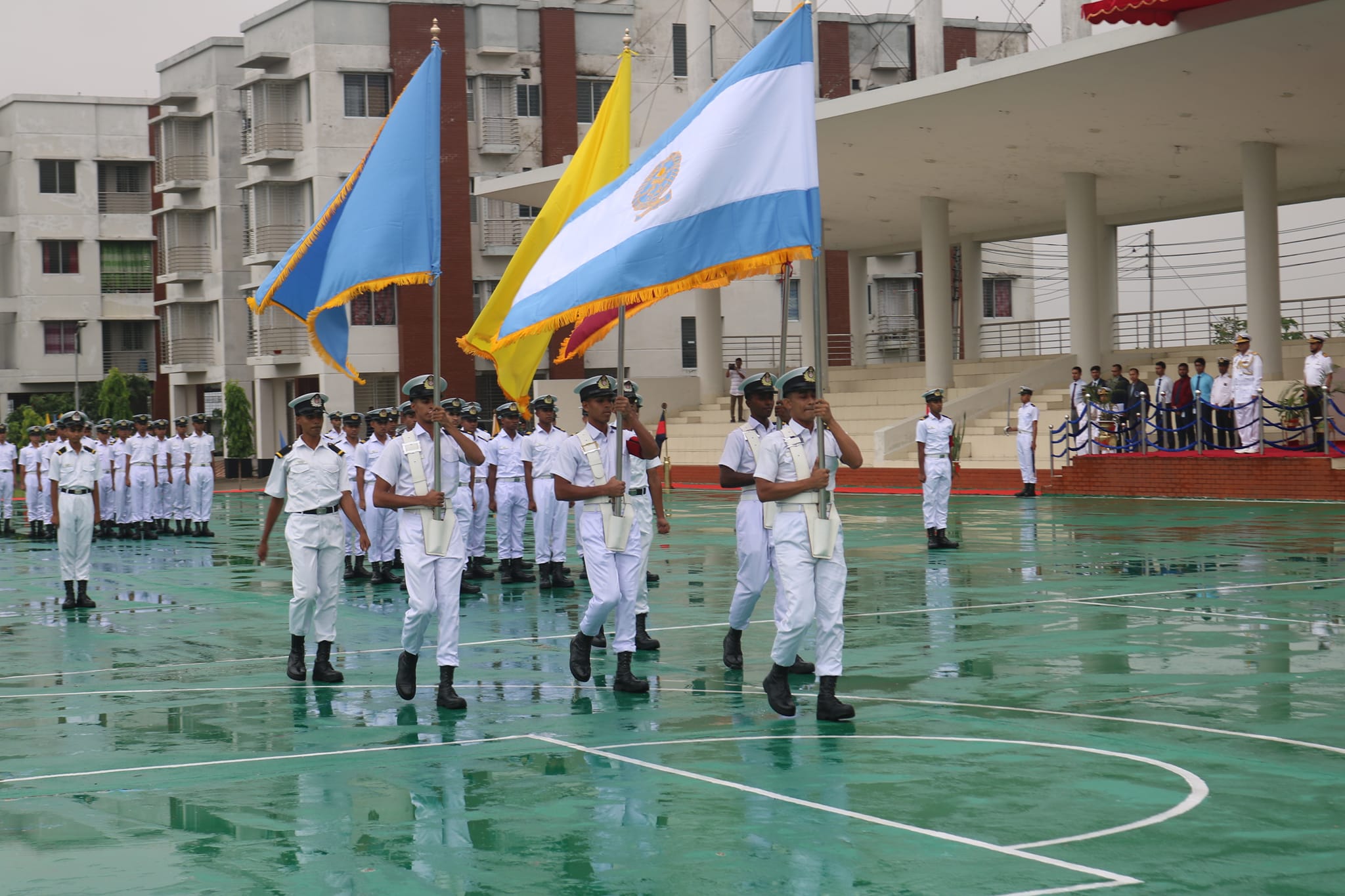 বিশেষ সফর ও পরিদর্শন: বাংলাদেশ মেরিটাইম বিশ্ববিদ্যালয়ের মাননীয় ভিসি