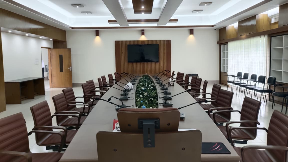 বাংলাদেশ মেরিন একাডেমী সিলেট - সভাকক্ষ
