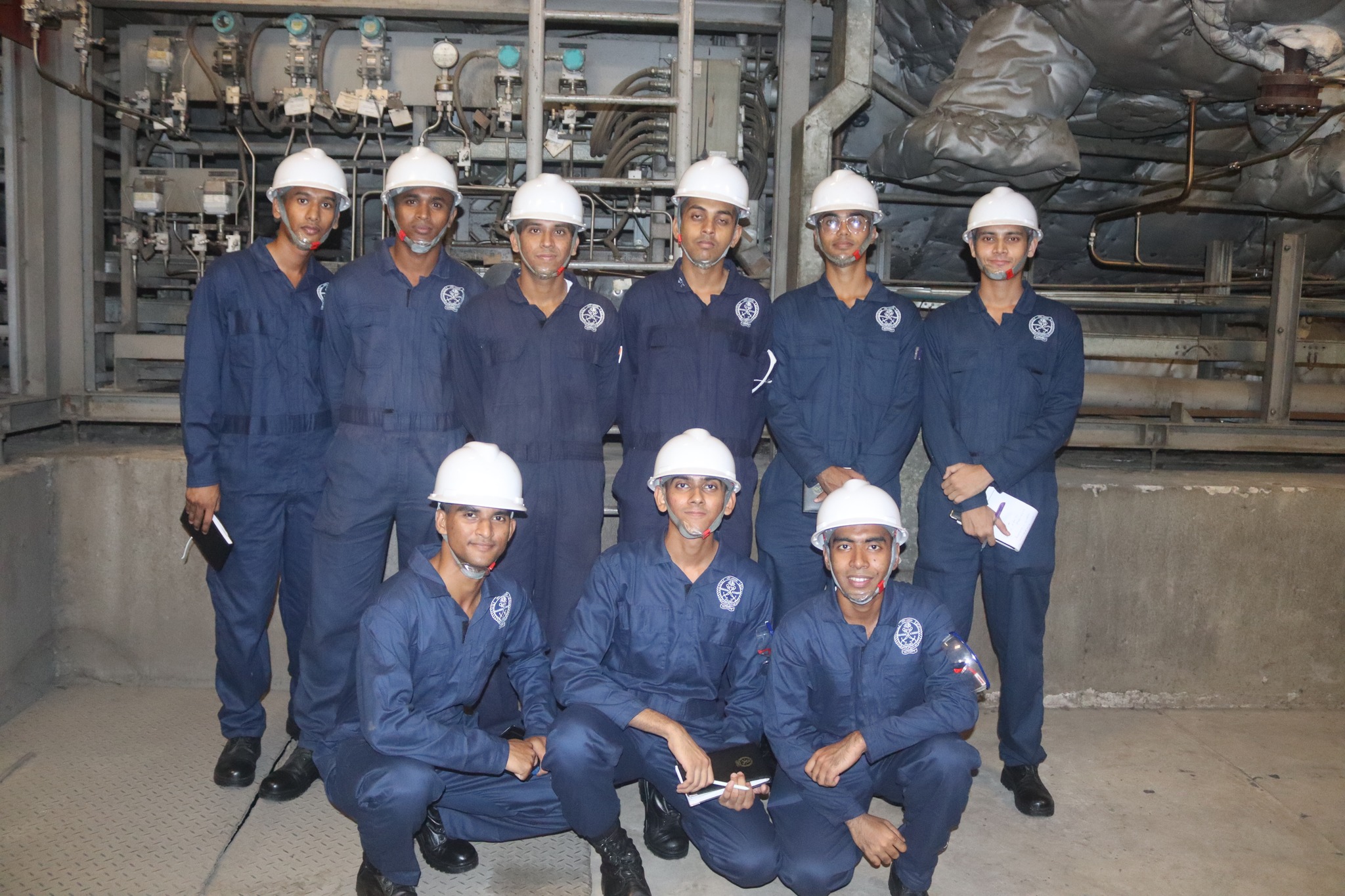 ৪র্থ ব্যাচের ইঞ্জিনিয়ারিং ক্যাডেটদের শিল্প পরিদর্শন