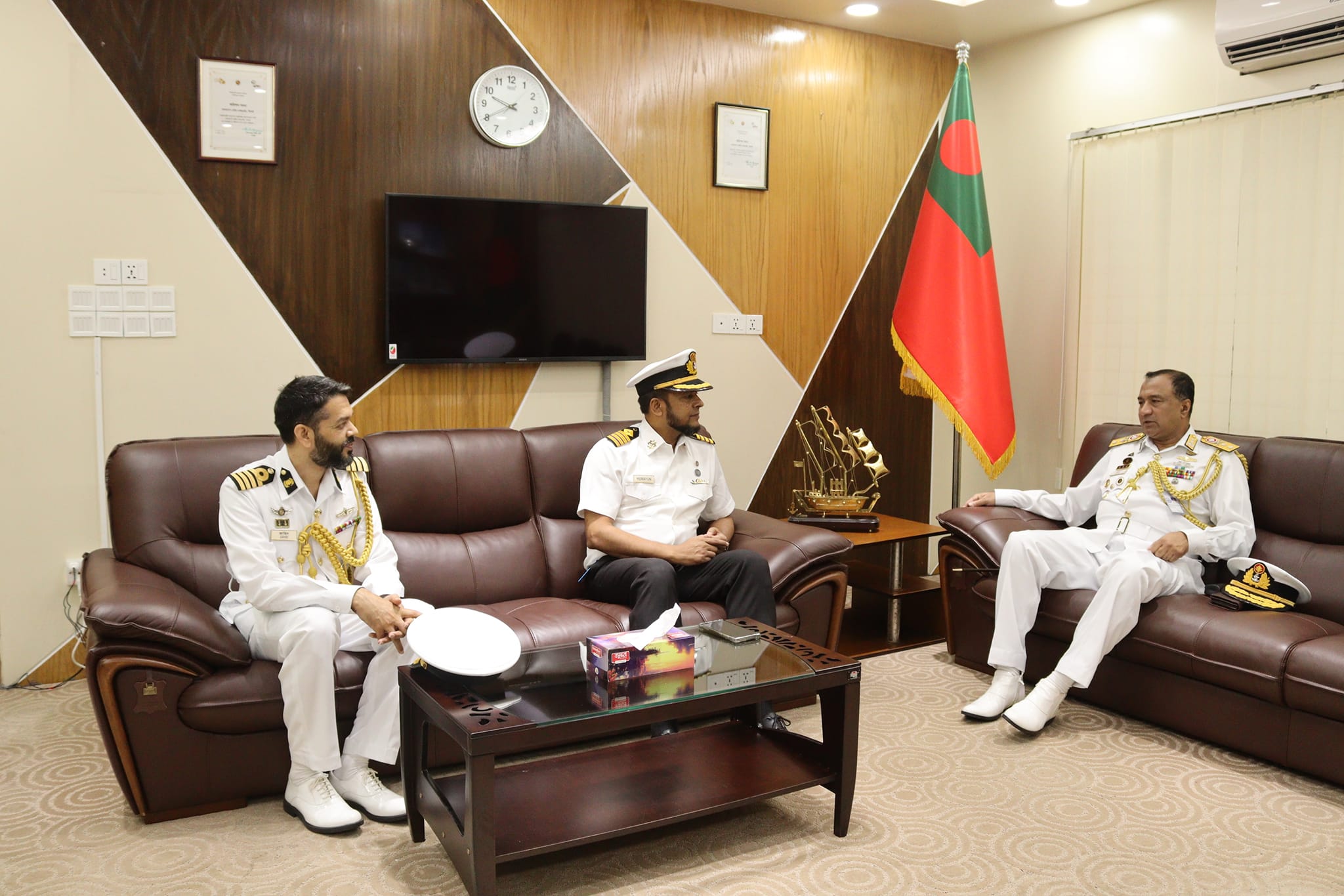 বিশেষ সফর ও পরিদর্শন: বাংলাদেশ মেরিটাইম বিশ্ববিদ্যালয়ের মাননীয় ভিসি