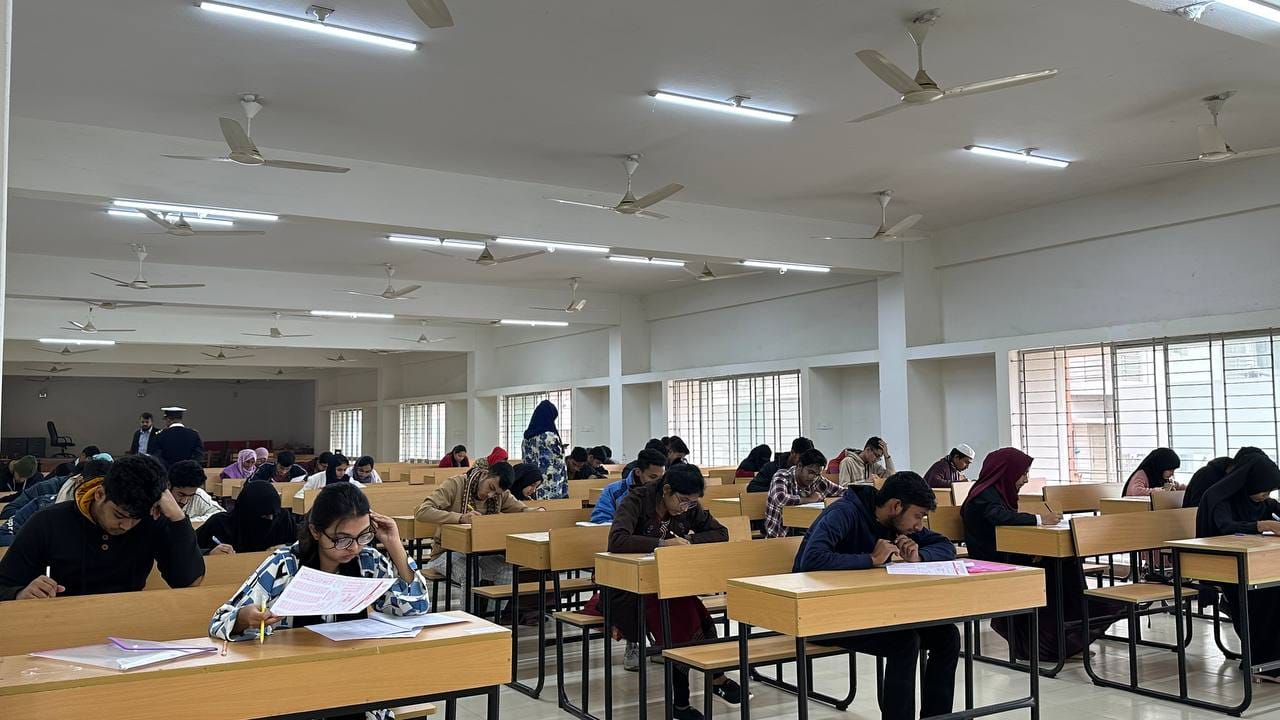 বাংলাদেশ মেরিটাইম ইউনিভার্সিটি, বাংলাদেশ ২০২৩-২৪ এর ভর্তি পরীক্ষা। কেন্দ্র: বাংলাদেশ মেরিন একাডেমি, সিলেট