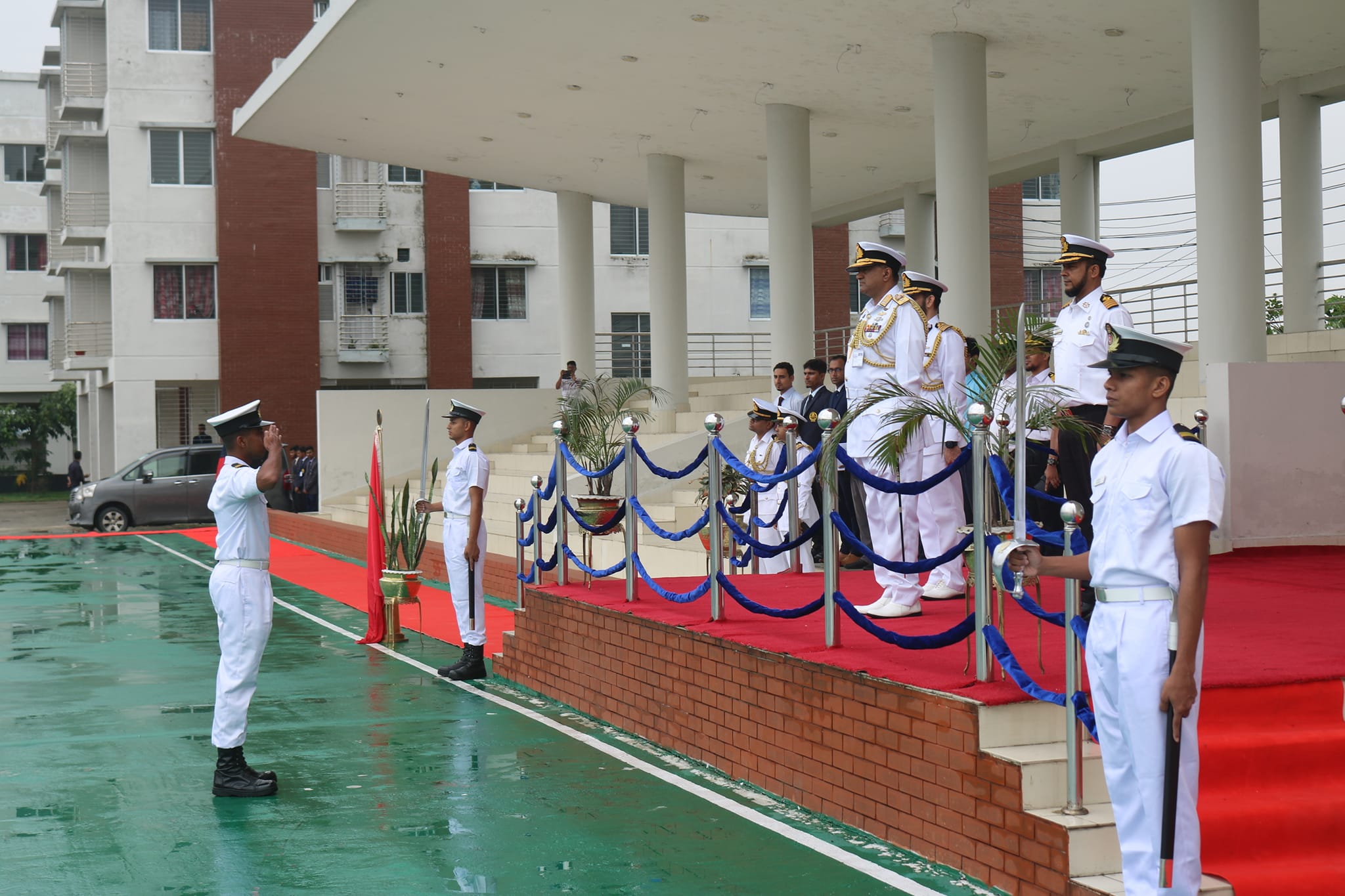 বিশেষ সফর ও পরিদর্শন: বাংলাদেশ মেরিটাইম বিশ্ববিদ্যালয়ের মাননীয় ভিসি