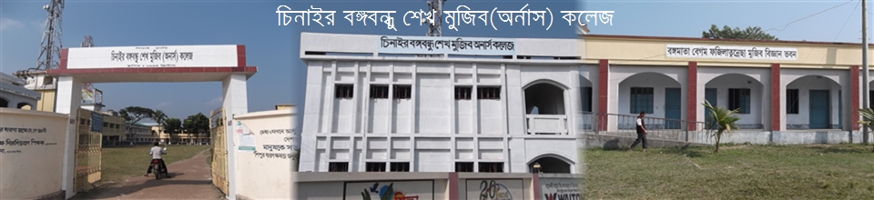 চিনাইর বঙ্গবন্ধু শেখ মুজিব (অর্নাস) কলেজ