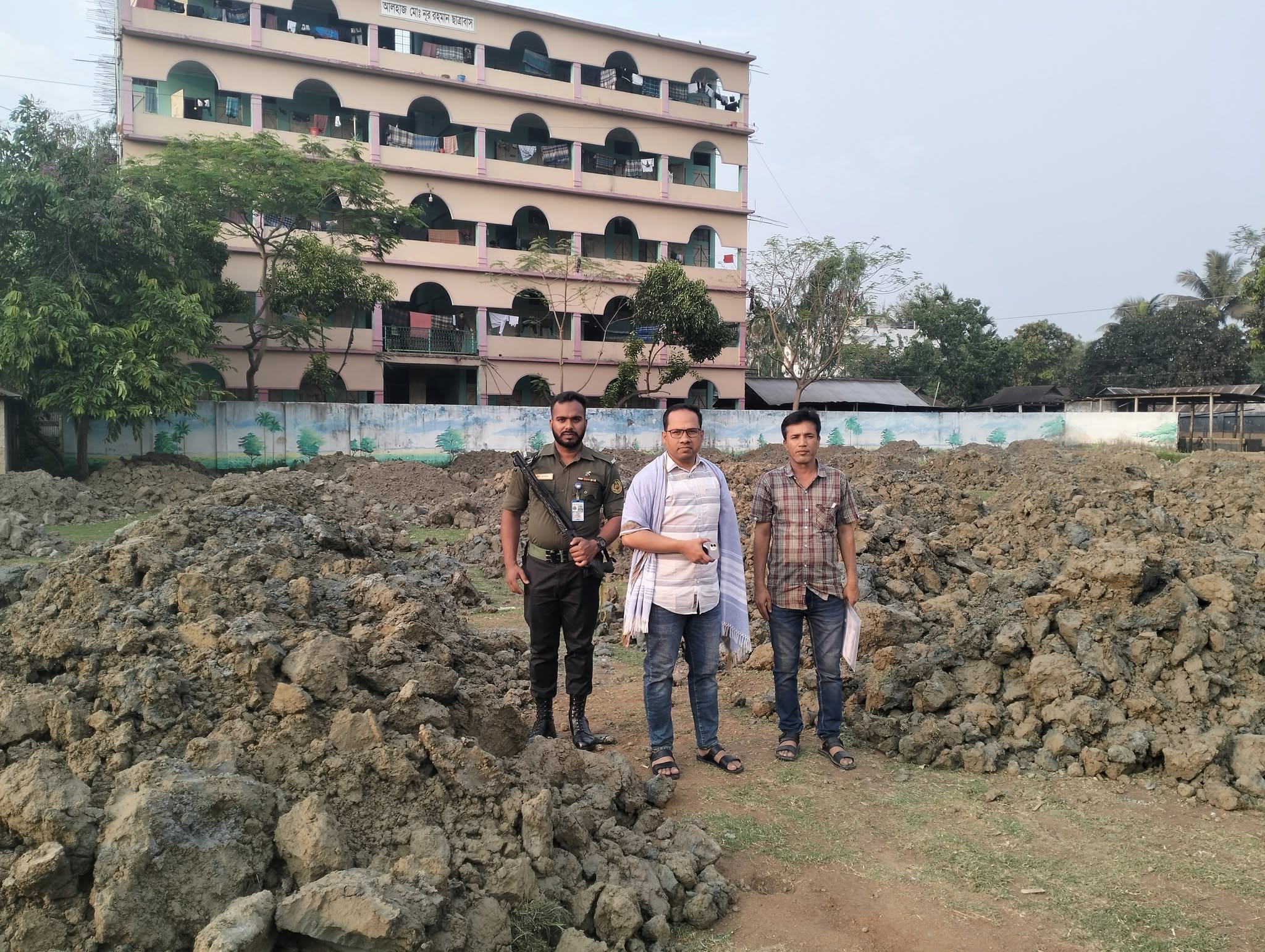 ২০২৪-২৫ অর্থবছরে বিভিন্ন প্রকল্প পরিদর্শন