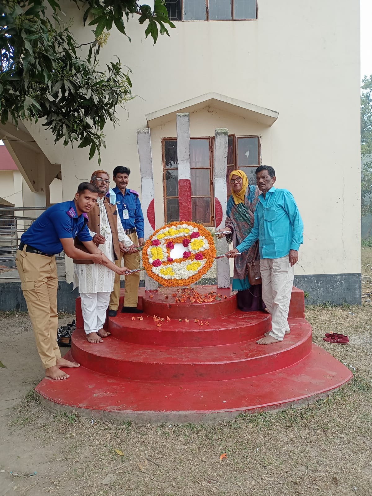২১ শে ফেব্রুয়ারি ২০২৩ আন্তর্জাতিক মাতৃভাষা দিবস