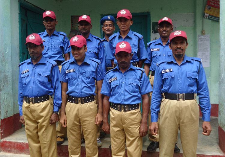 আইন শৃঙ্খলা ও নিরাপত্তা