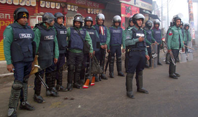 শৃঙ্খলা ও নিরাপত্তা