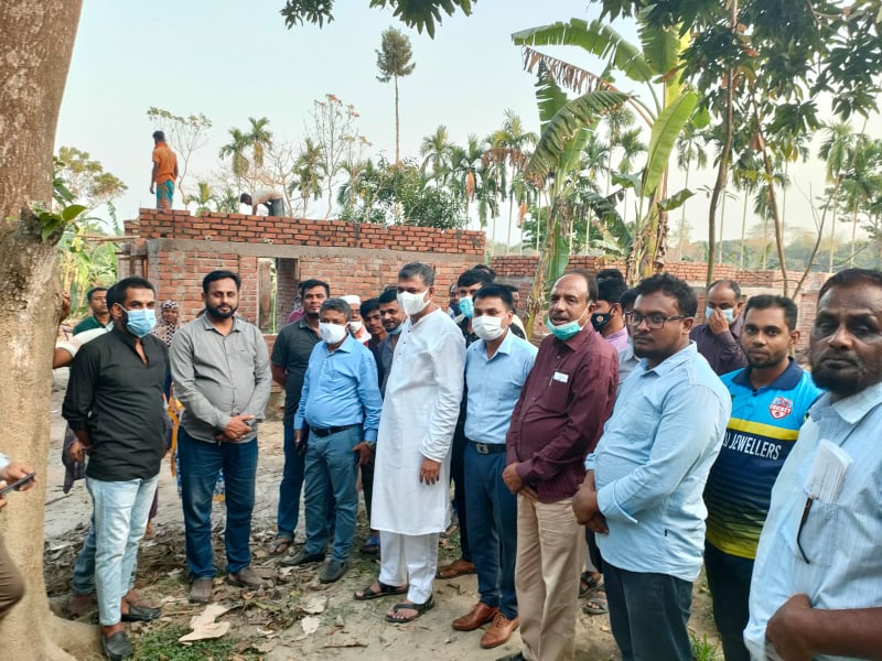 ক্ষুদ্র নৃ-গোষ্ঠীর উন্নয়ন কর্মকান্ডের ছবি