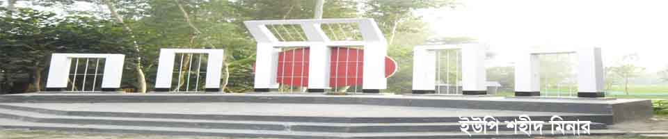 ০৬ নং মাইজবাড়ী ইউনিয়ন পরিষদ শহীদ মিনার