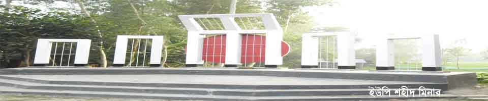 ০৬ নং মাইজবাড়ী ইউনিয়ন পরিষদ শহীদ মিনার