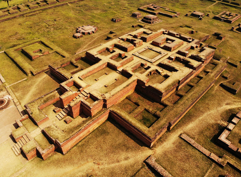 কেন্দ্রীয় মন্দির, শালবন বিহার (সপ্তম থেকে দ্বাদশ শতাব্দী)