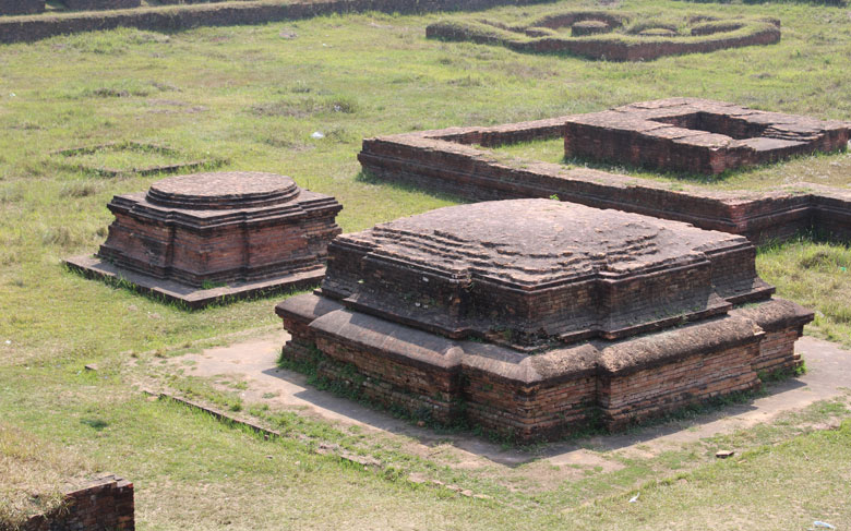 শালবন বিহারের বৌদ্ধ স্তুপ