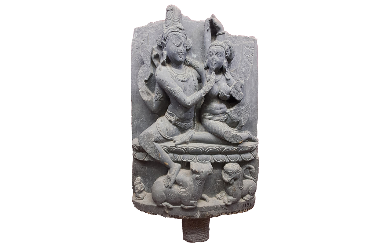 উপকরণ: আগ্নেয় শিলাজাত পাথর | সময়: আনুমানিক ১১-১২ শতাব্দী (?) | প্রাপ্তিস্থান: বাড়েরা, চান্দিনা, কুমিল্লা