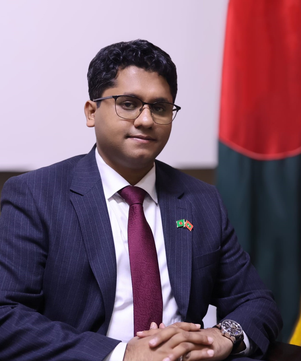 H.E. Dr Md Nazmul Islam