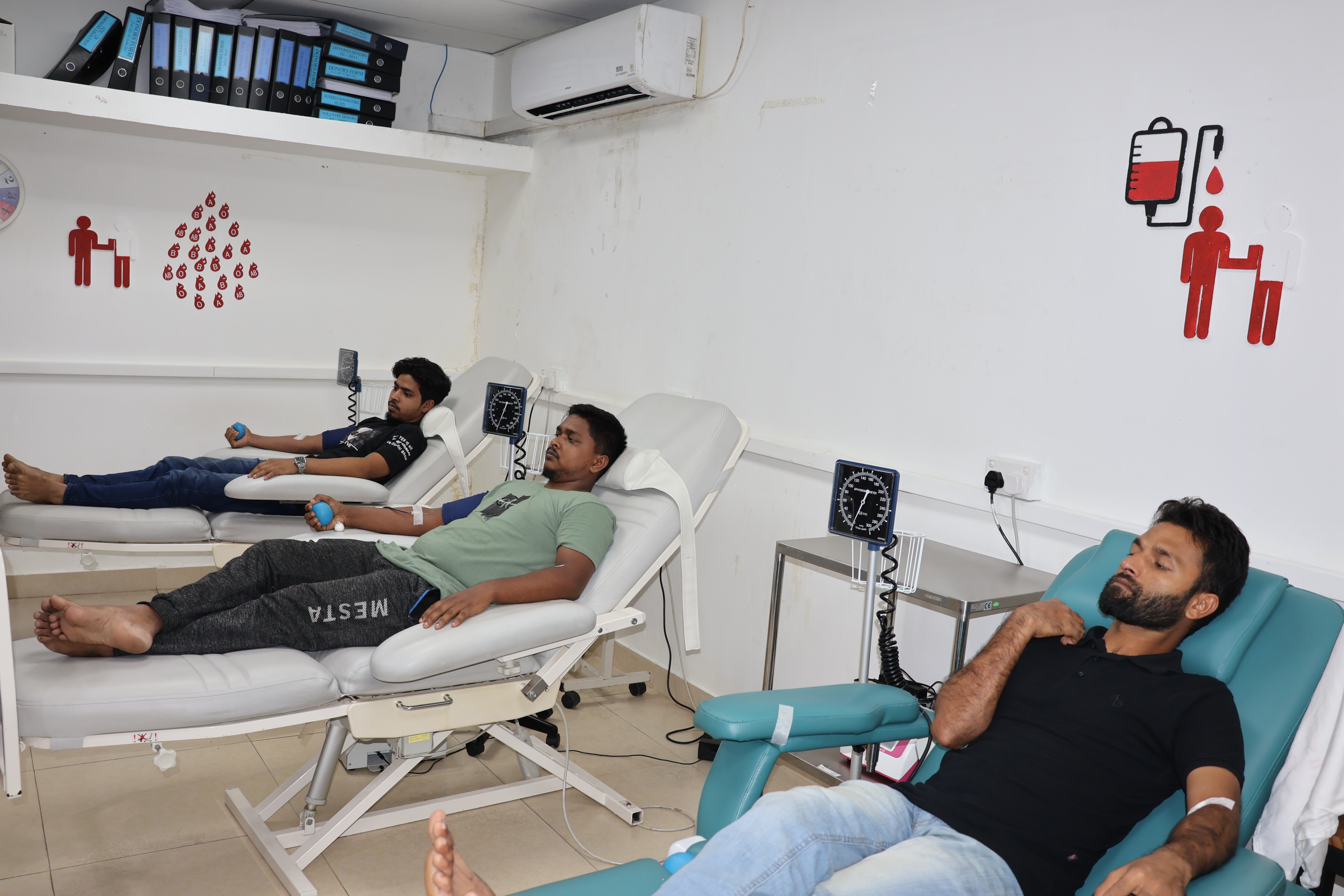 Blood donation camp 2025