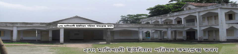 ২ নং মালিখালী ইউনিয়ন পরিষদ ভবন