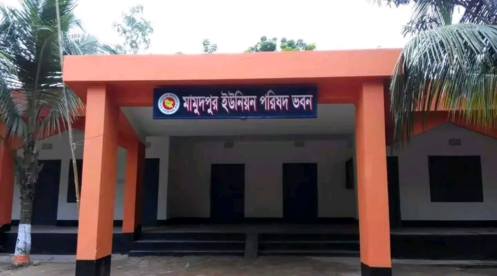 মামুদপুর ইউনিয়ন পরিষদ ভবন