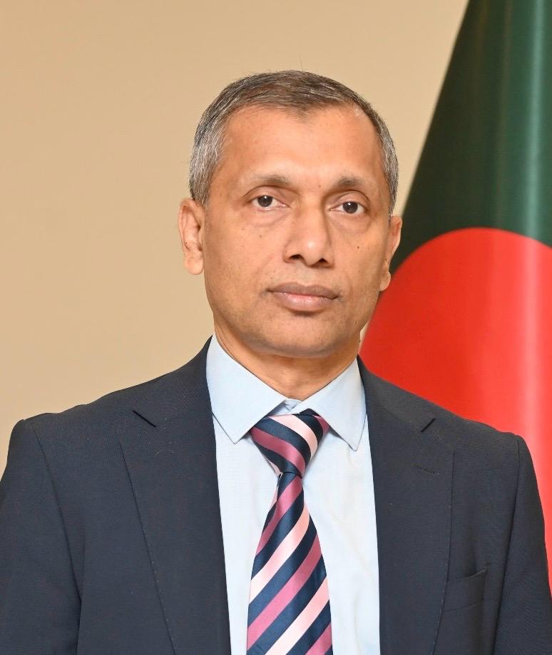 H.E. Mr. Md. Rais Hasan Sarower, ndc