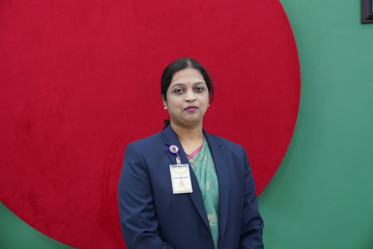 তাহমিনা আফরোজ ভূঁইয়া