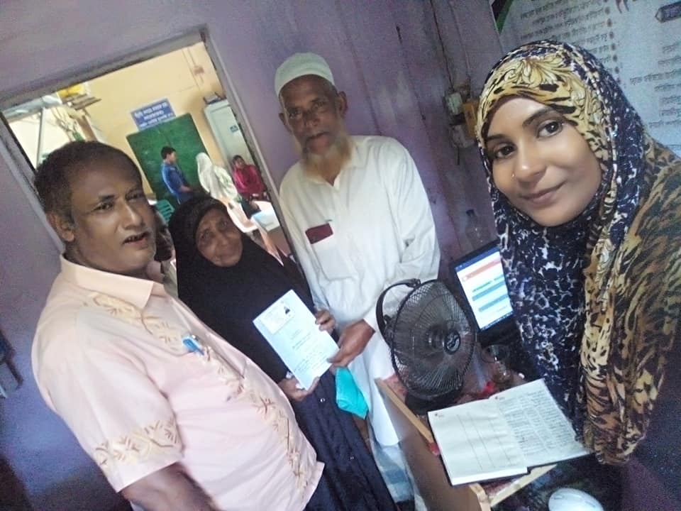 ২৯/০৯/২০১৯ ইং হইতে ২০/১০/২০১৯ ইং পর্যন্ত ৯নং মানিকপুর ইউনিয়নের বয়স্ক, বিধবা, ও প্রতিবন্ধী ভাতাভোগীদের অনলাইনে G2P পদ্ধতিতে ডাটা এন্ট্রির কাজ চলবে