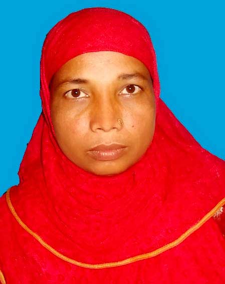 মোছাঃ খালেদা মঞ্জুর