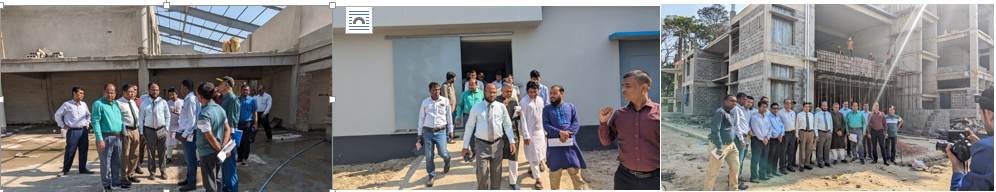 মাঠ পরিদর্শন চট্টগ্রাম