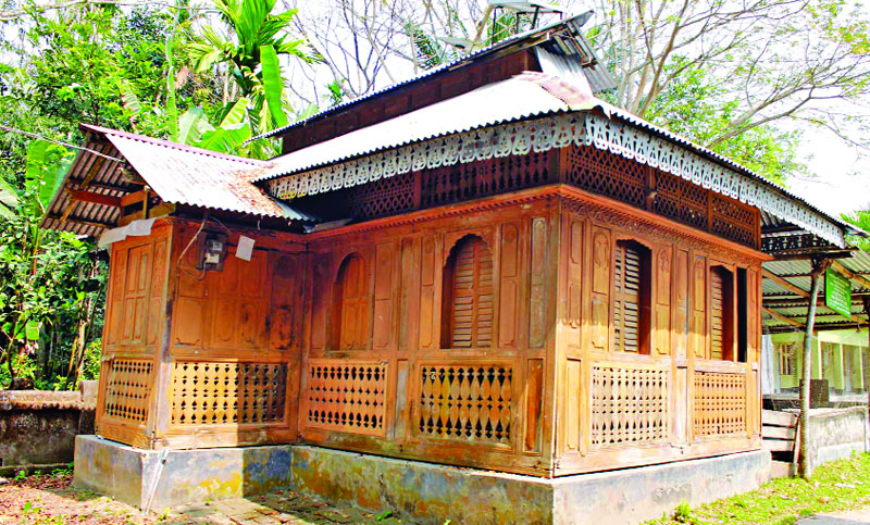 মঠবাড়ীয়া মমিন মসজিদ