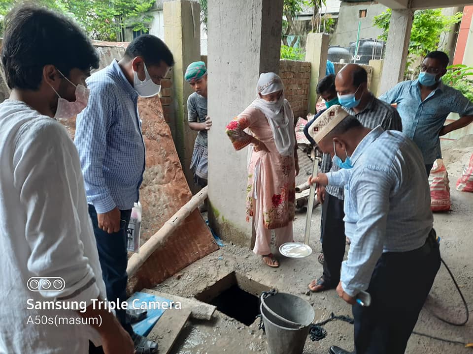 এডিস মশার লার্ভা/প্রজননস্থল সনাক্তকরন