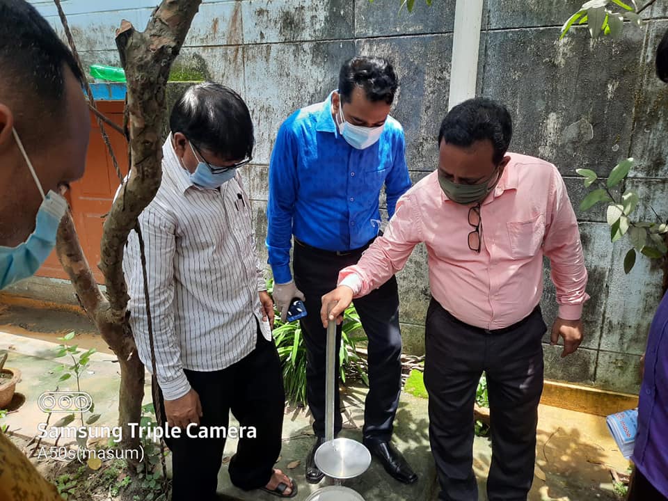 এডিস মশার লার্ভা সনাক্তকরণ কার্যক্রম
