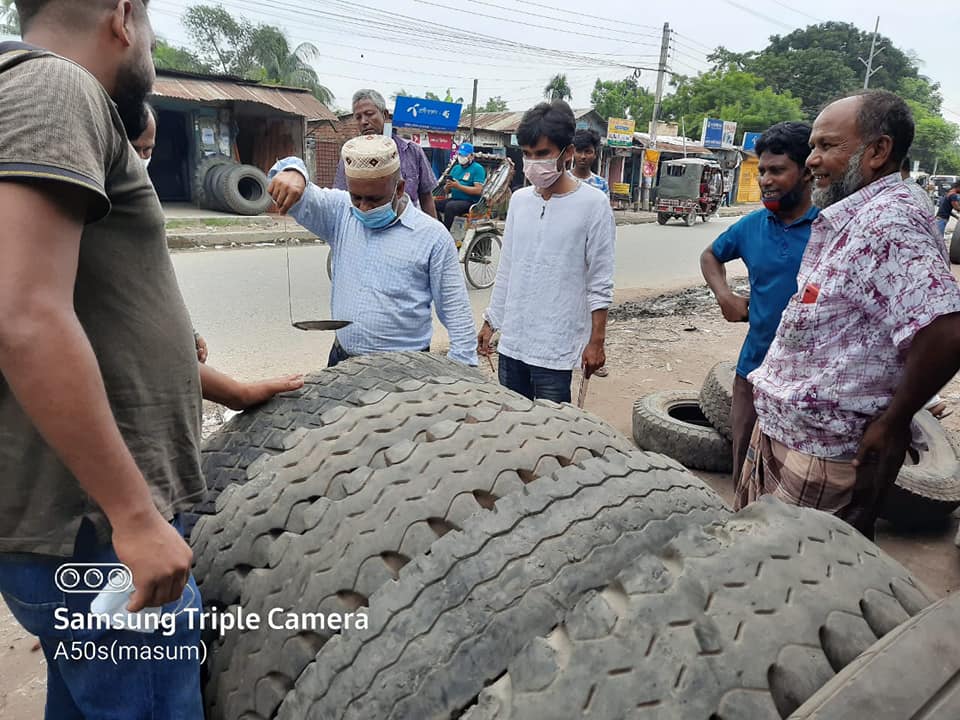 এডিস মশার লার্ভা/প্রজননস্থল সনাক্তকরন