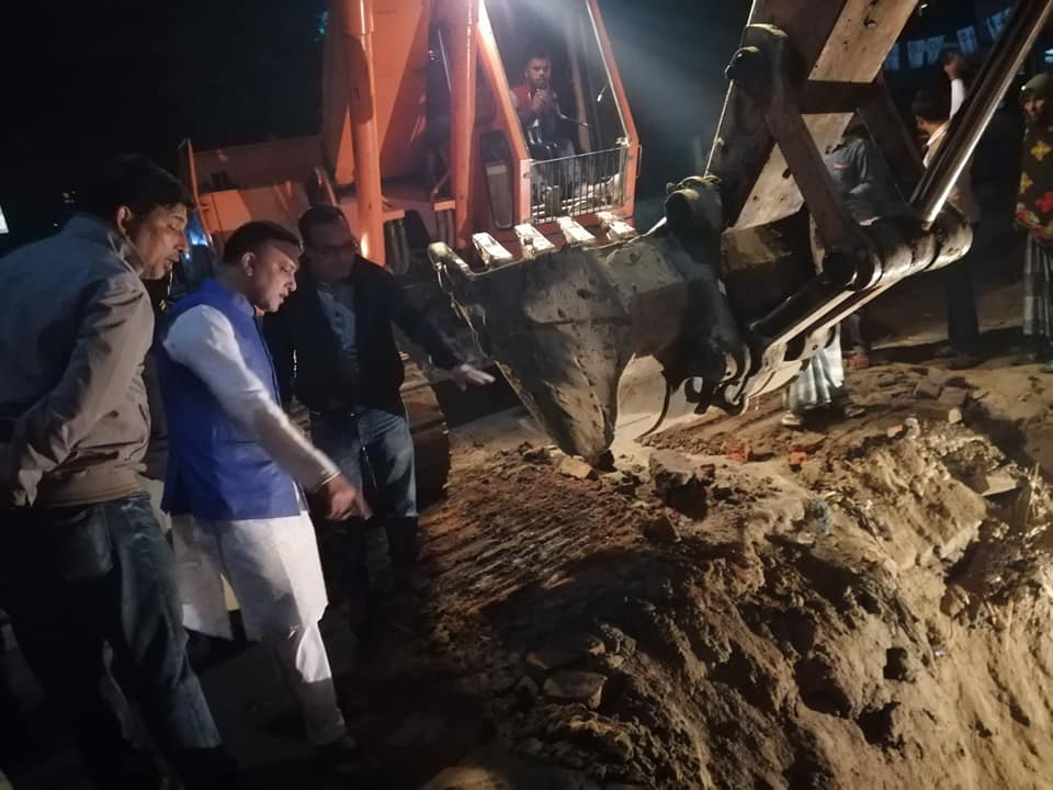 পাইপ ড্রেন